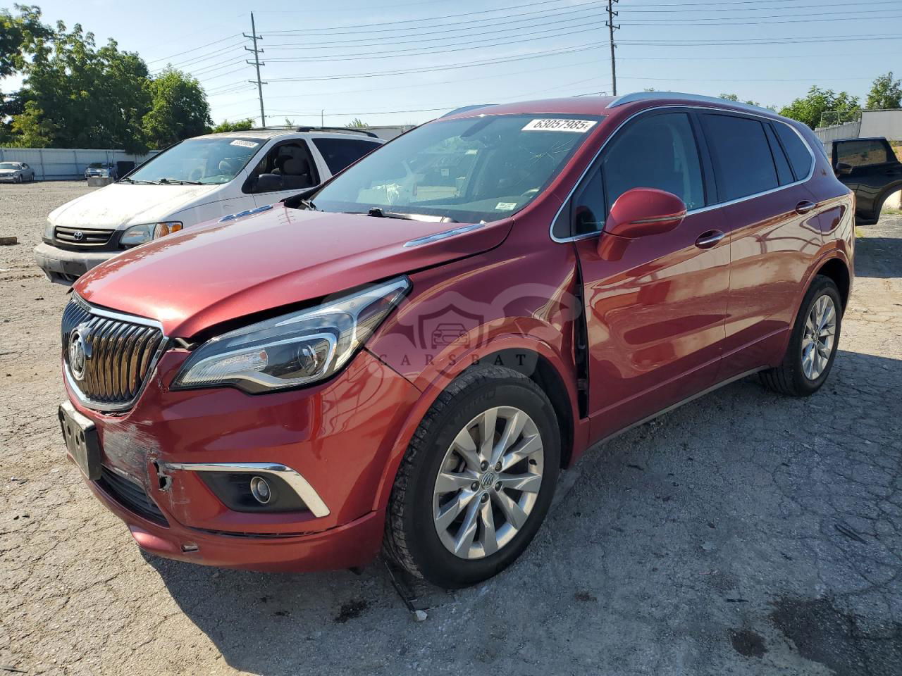 Buick Envision ESSENCE 2.5L  4 2018