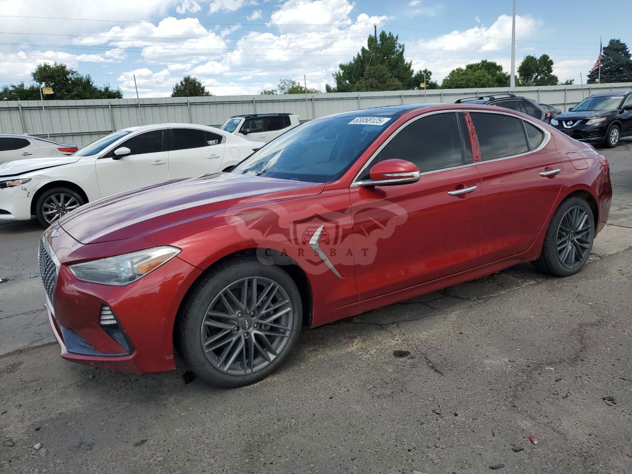 Genesis G70 ELITE 2.0L  4 2020