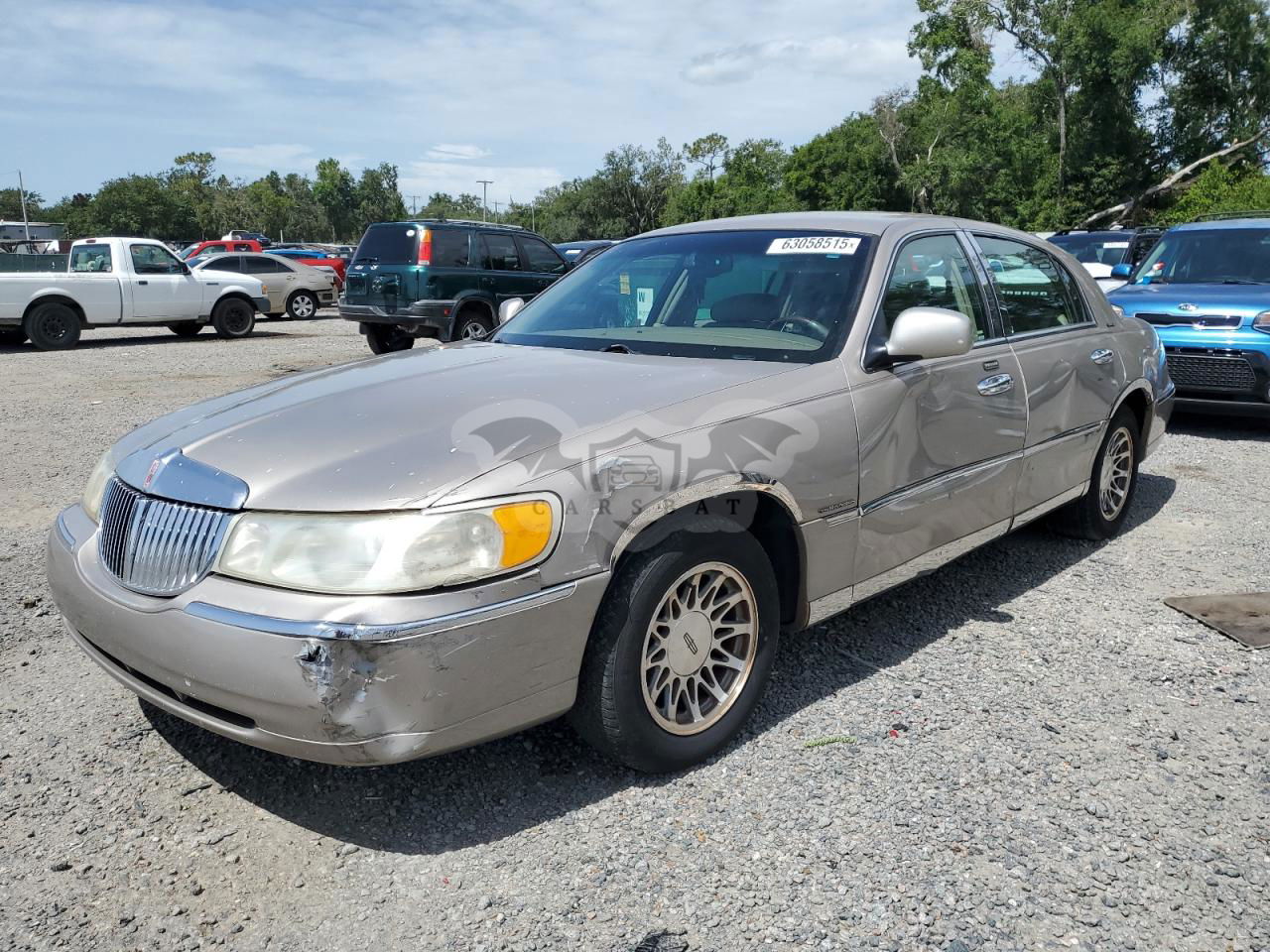 Lincoln Town Car SIGNATURE 4.6L  8 2001