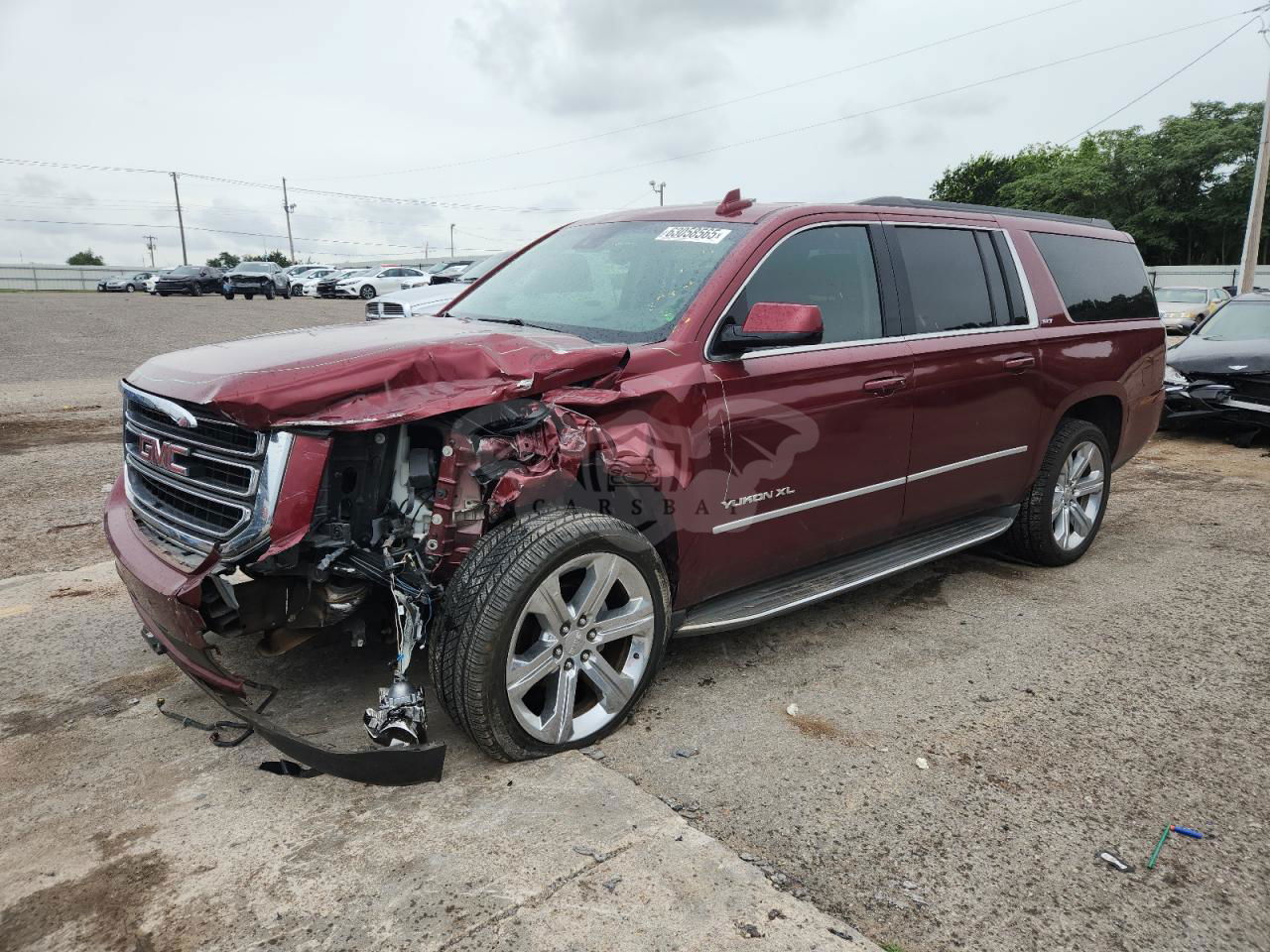 GMC Yukon K1500 SLT 5.3L  8 2016