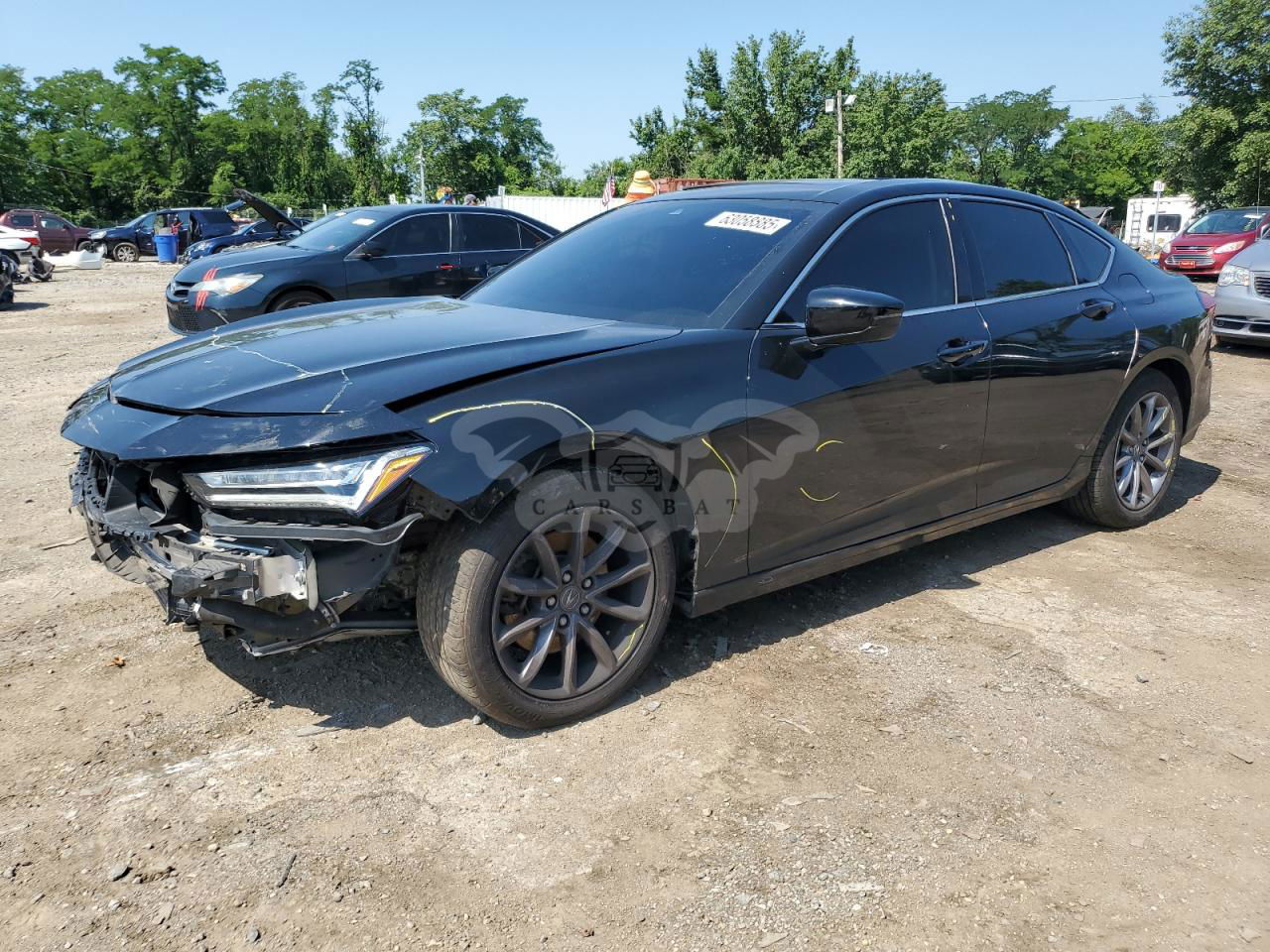 Acura TLX 2.0L  4 2021