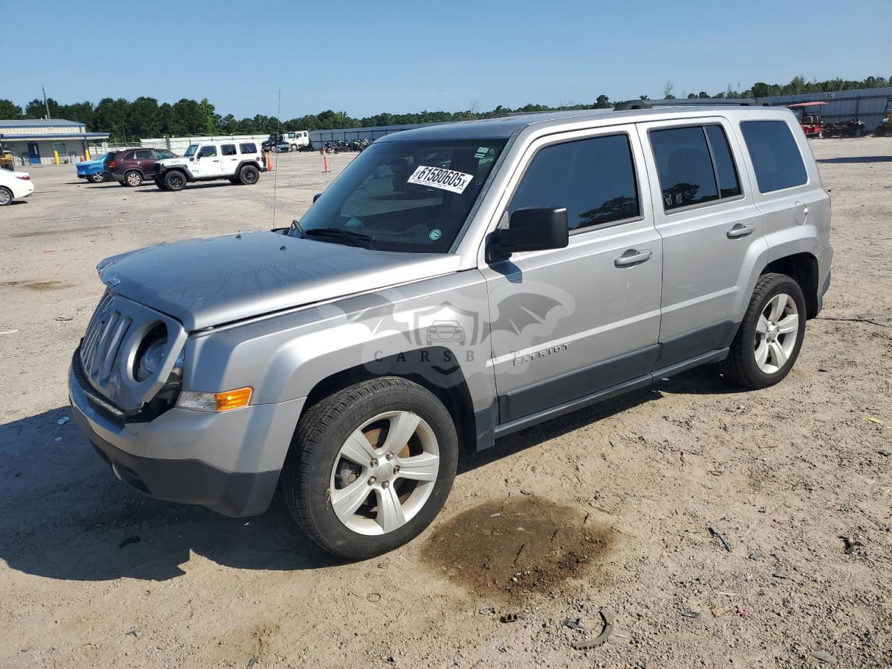 Jeep Patriot LATITUDE 2.4L  4 2014