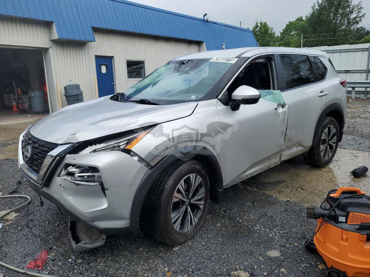 Nissan Rogue SV 1.5L  3 2022