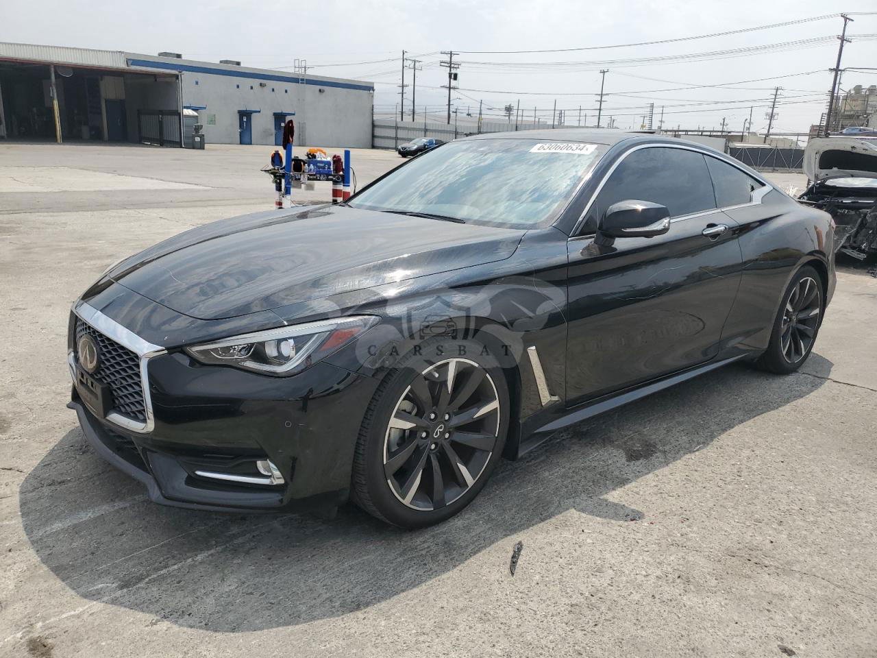 Infiniti Q60 LUXE 3.0L  6 2022