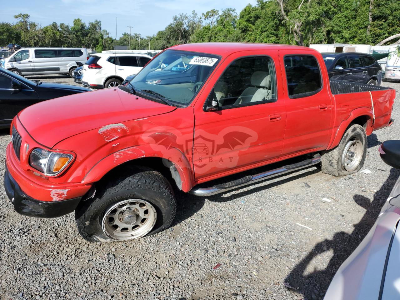 Toyota Tacoma DOUBLE CAB PRERUNNER 3.4L  6 2004