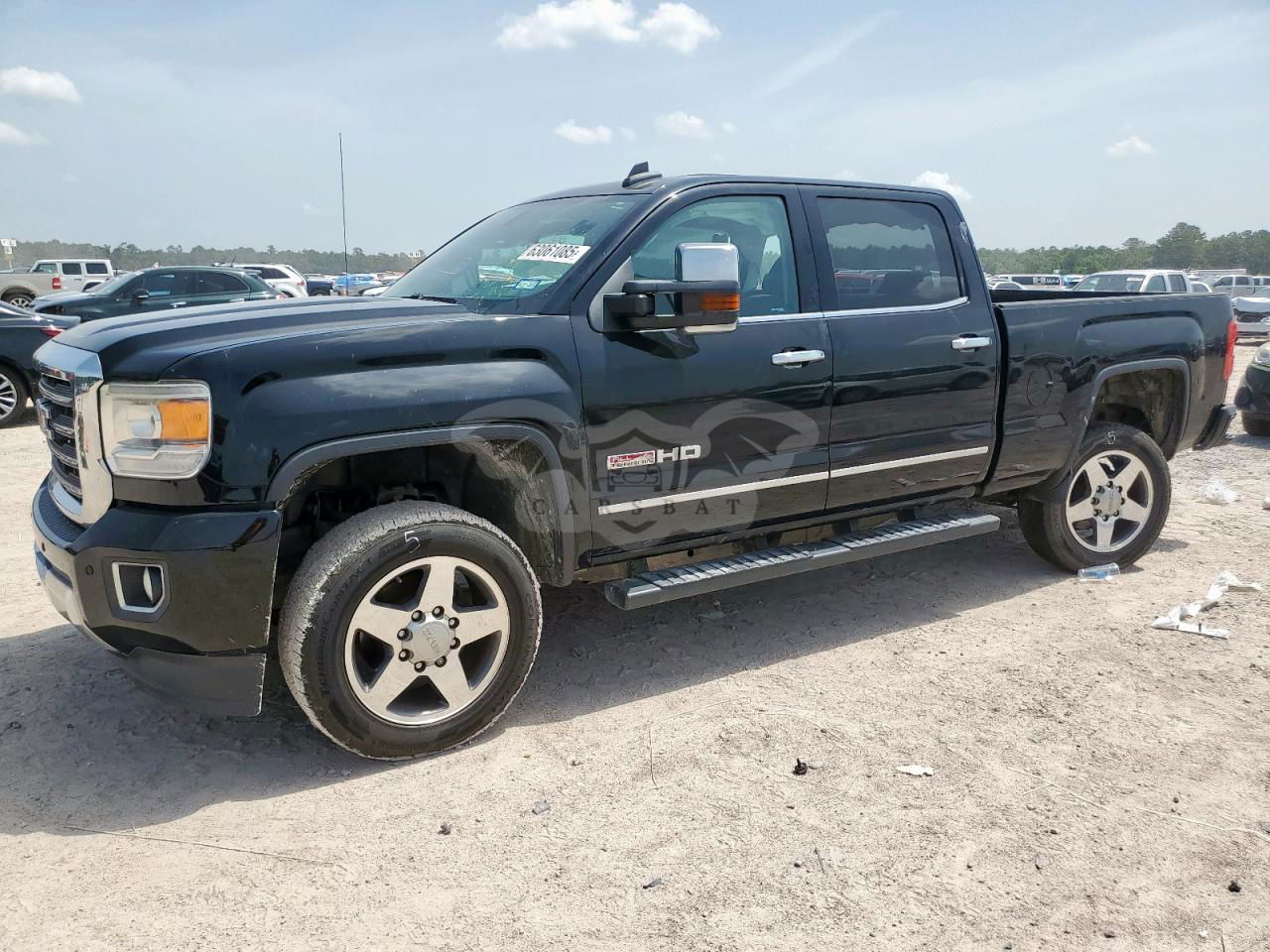 GMC Sierra K2500 SLT 6.0L  8 2016