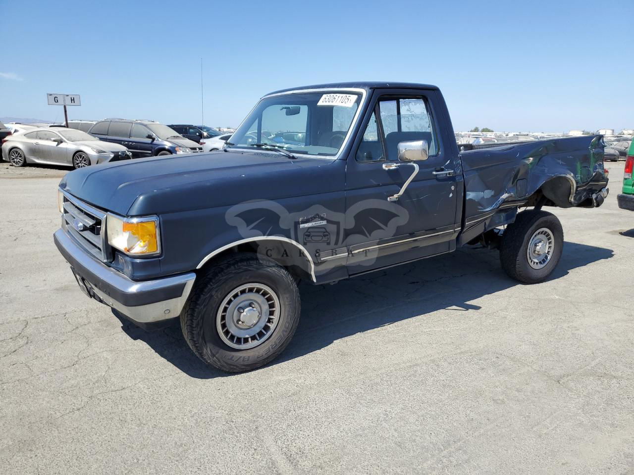 Ford F-150 5.0L  8 1989