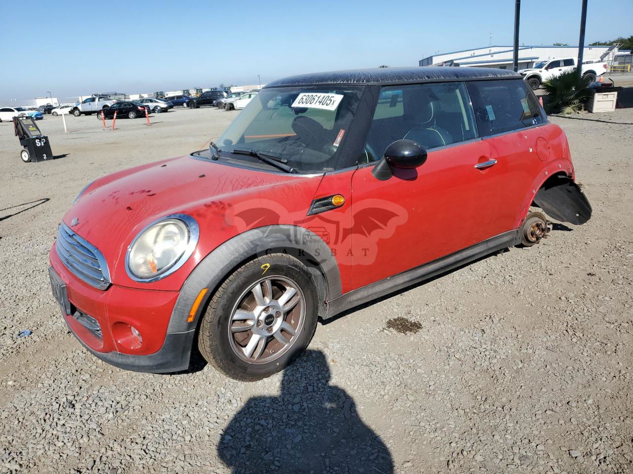 Mini Cooper 1.6L  4 2011