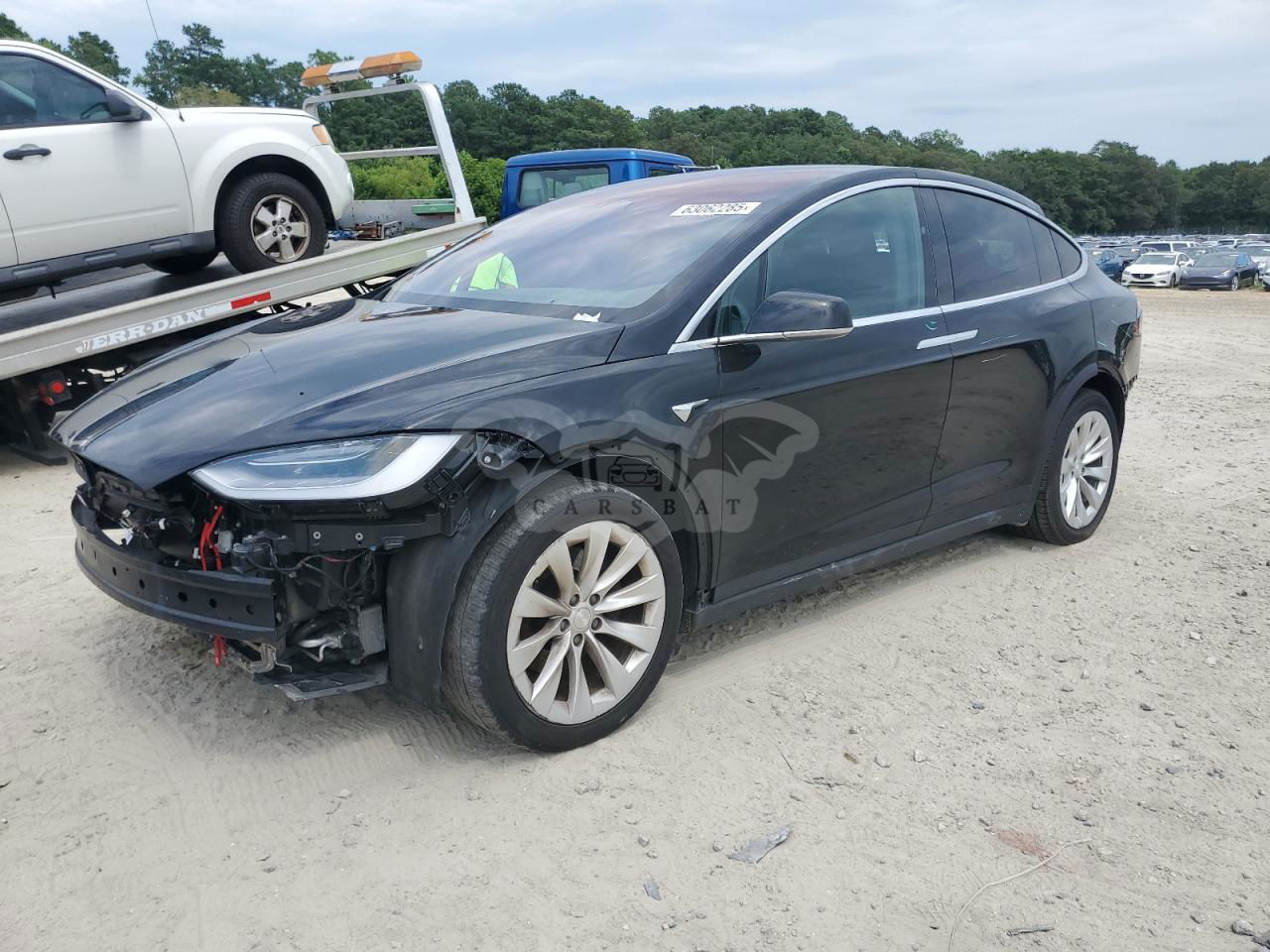 Tesla Model X 2020