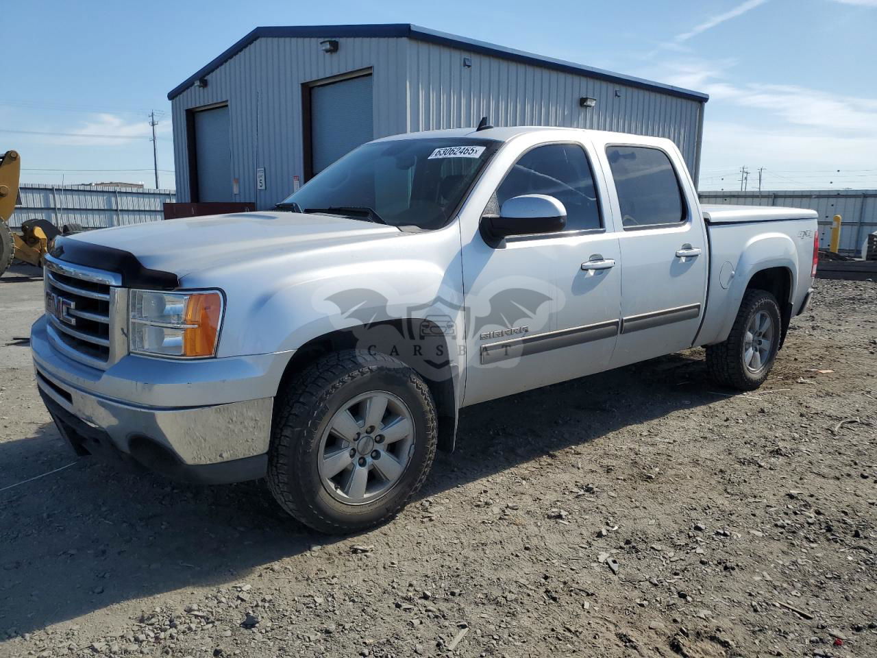 GMC Sierra K1500 SLT 5.3L  8 2012