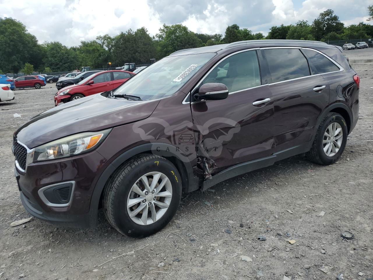 Kia Sorento LX 2.4L  4 2016