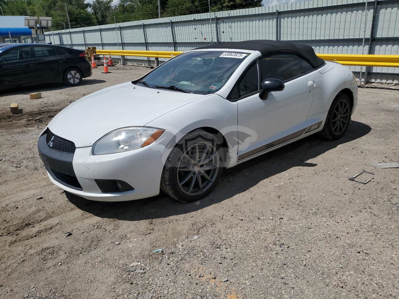 Mitsubishi Eclipse SPYDER GS 2.4L  4 2012