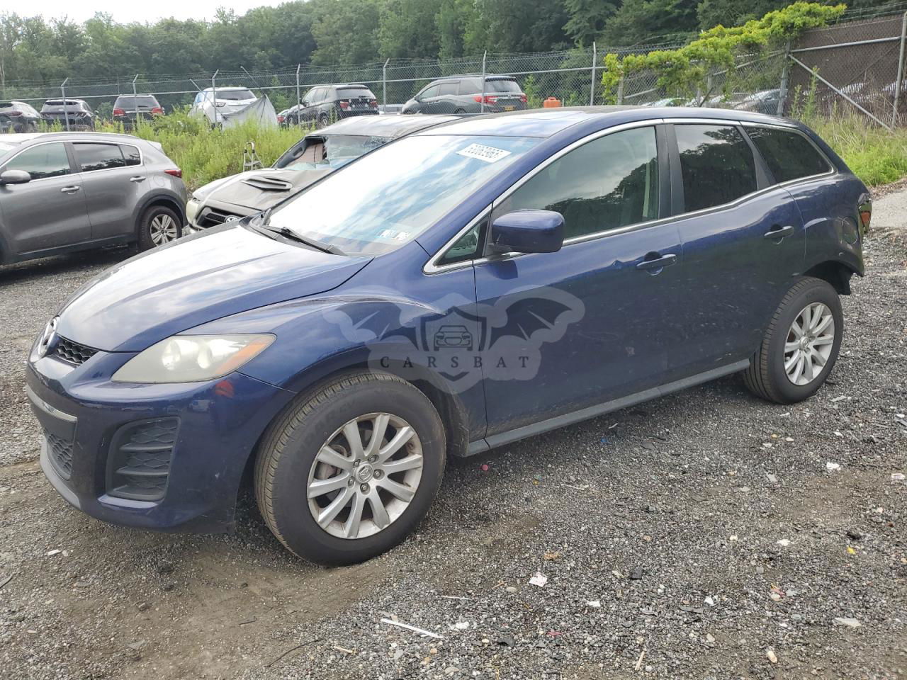 Mazda CX-7 2.5L  4 2010
