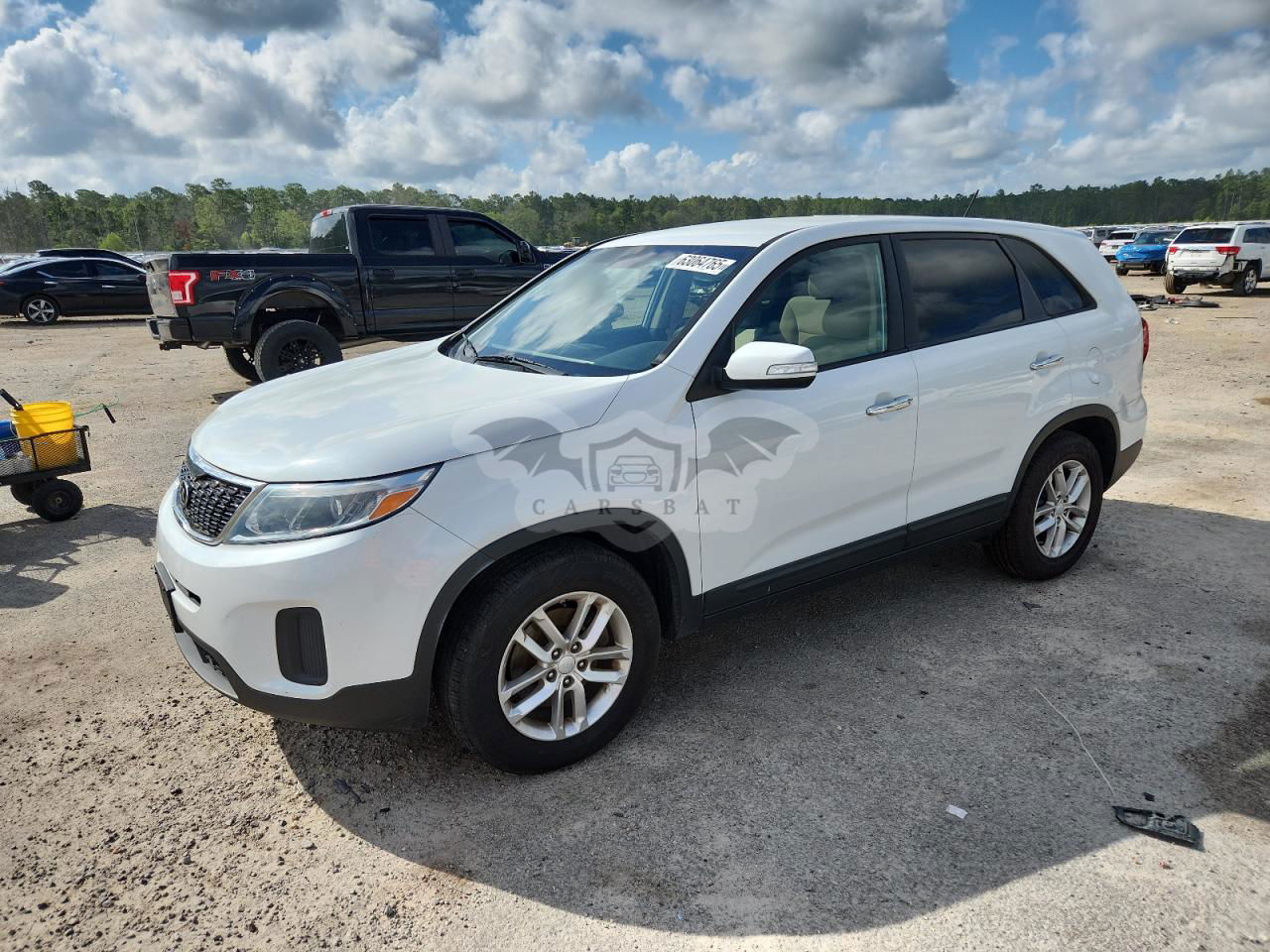 Kia Sorento LX 2.4L  4 2015