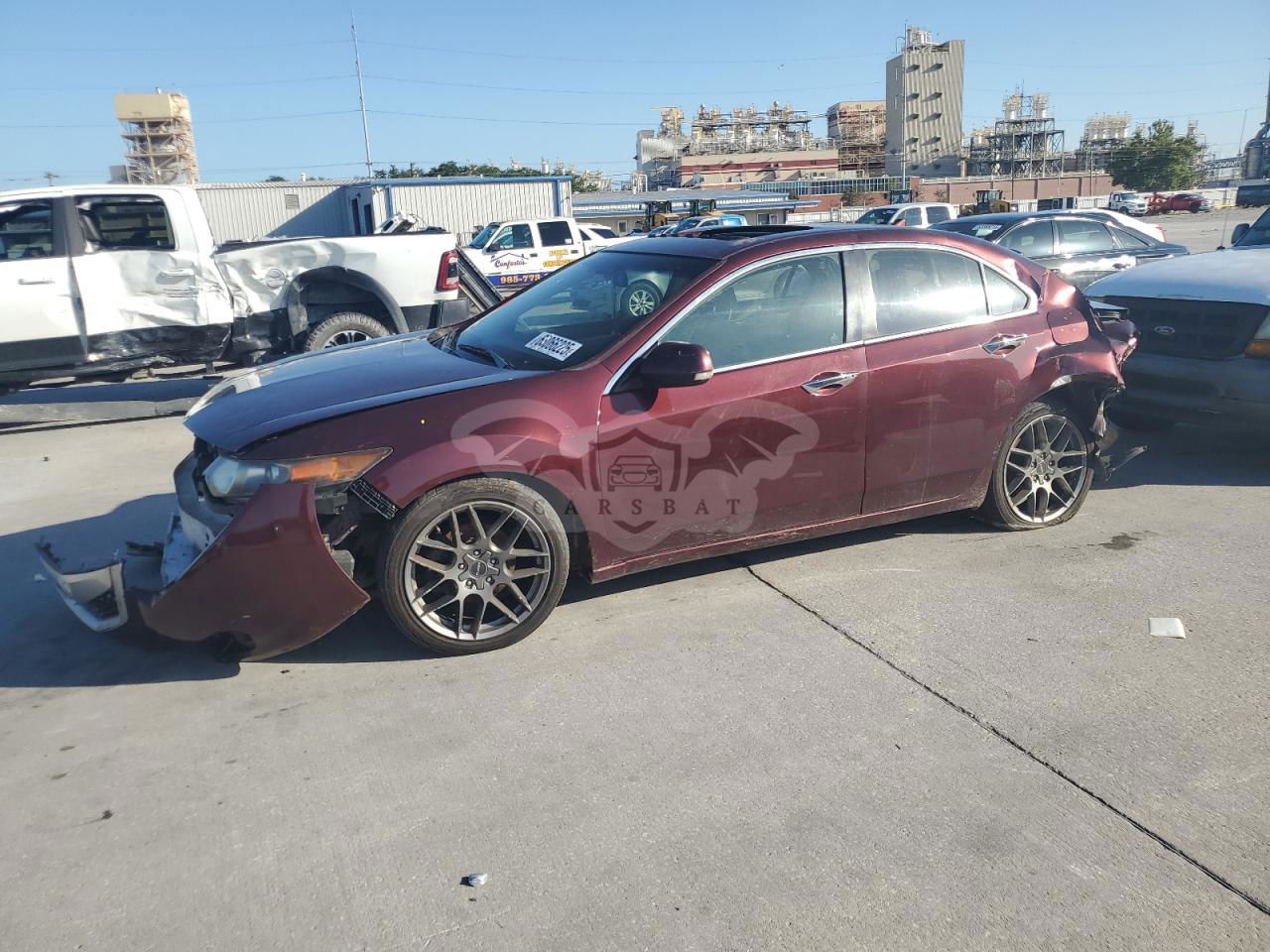 Acura TSX 2.4L  4 2010