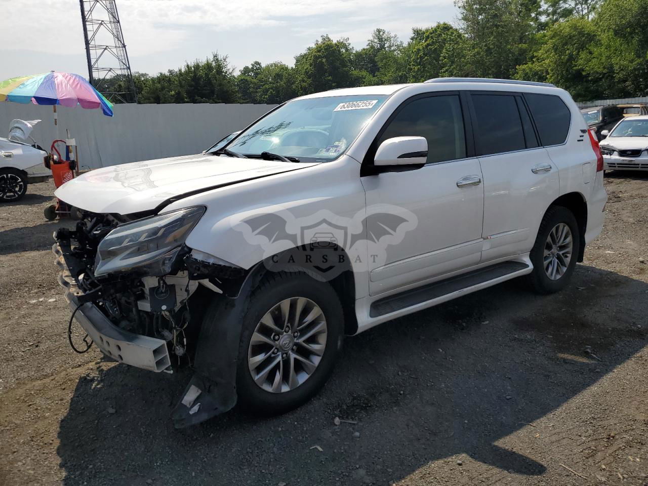 Lexus GX 460 PREMIUM 4.6L  8 2012