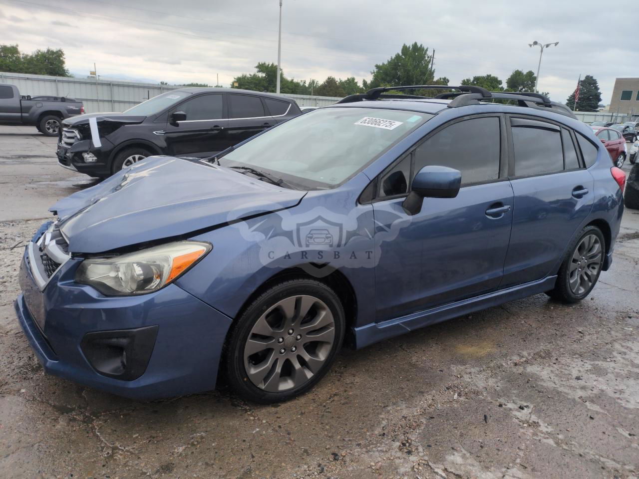Subaru Impreza SPORT PREMIUM 2.0L  4 2012