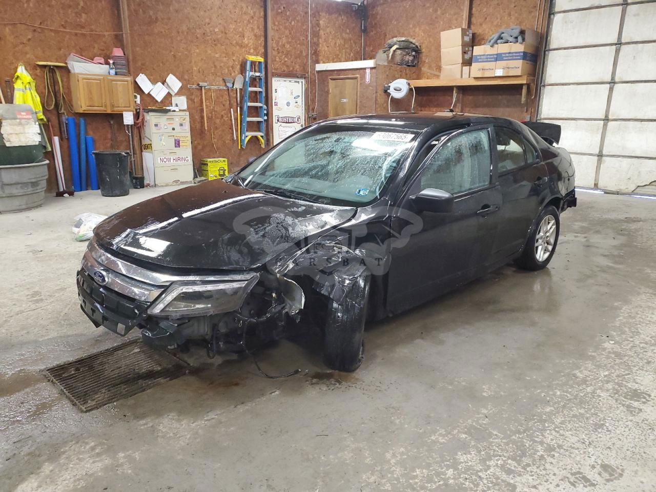 Ford Fusion S 2.5L  4 2012