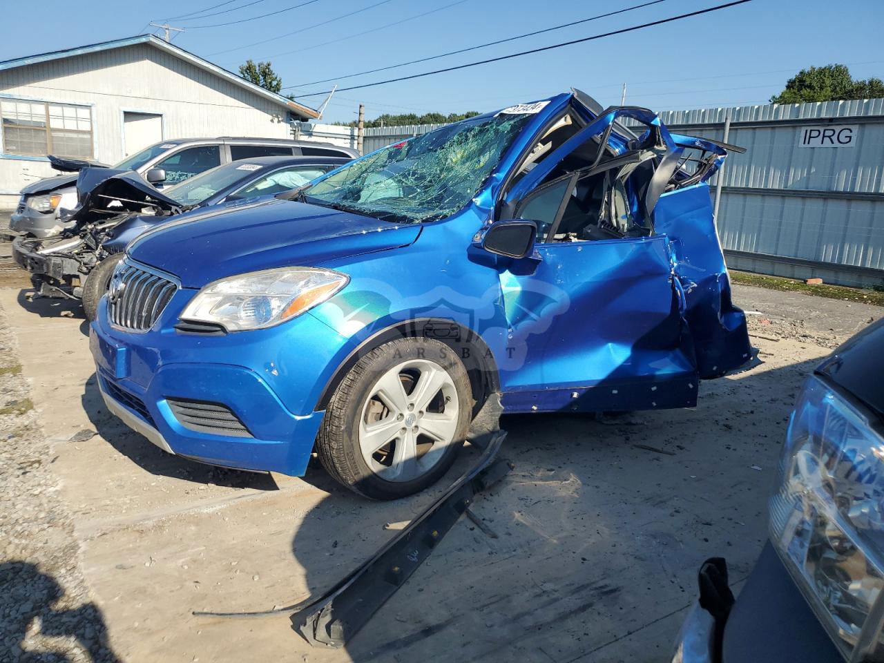 Buick Encore 1.4L  4 2016
