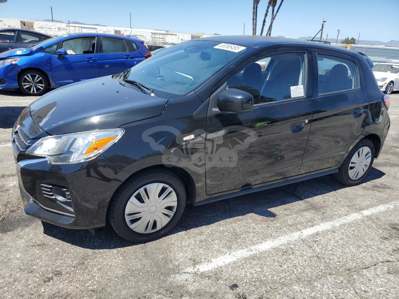 Mitsubishi Mirage ES 1.2L  3 2021