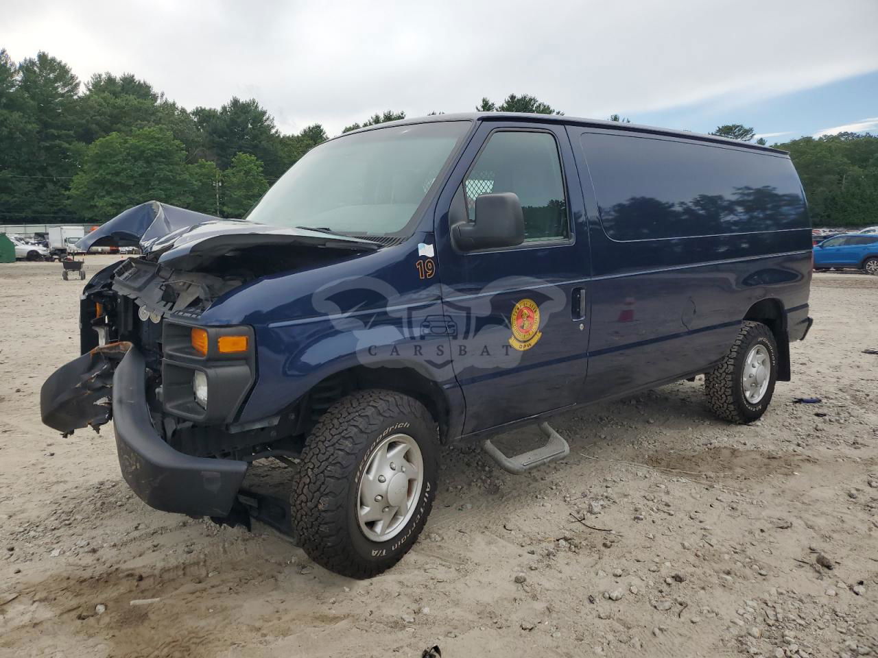 Ford Econoline E350 SUPER DUTY VAN 5.4L  8 2013