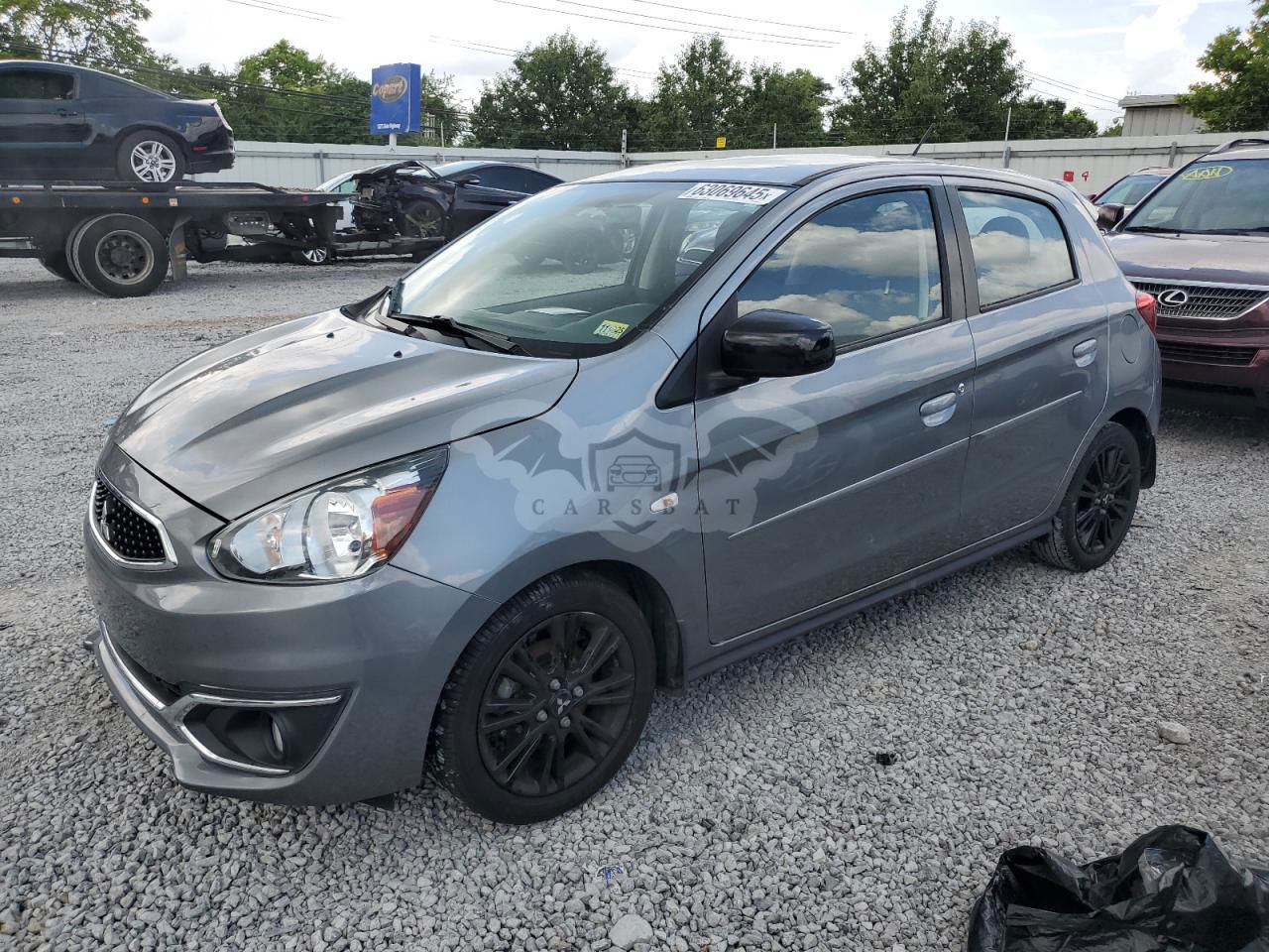Mitsubishi Mirage LE 1.2L  3 2019