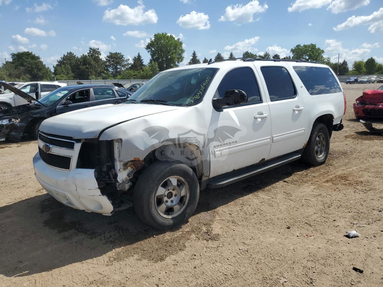 Chevrolet Suburban K1500 LT 5.3L  8 2010