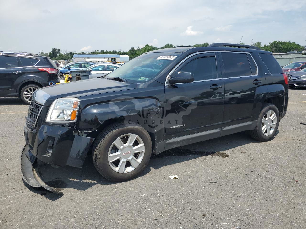 GMC Terrain SLE 2.4L  4 2012