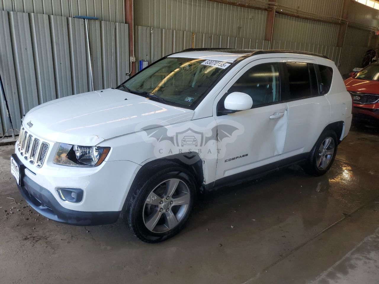 Jeep Compass LATITUDE 2.4L  4 2016
