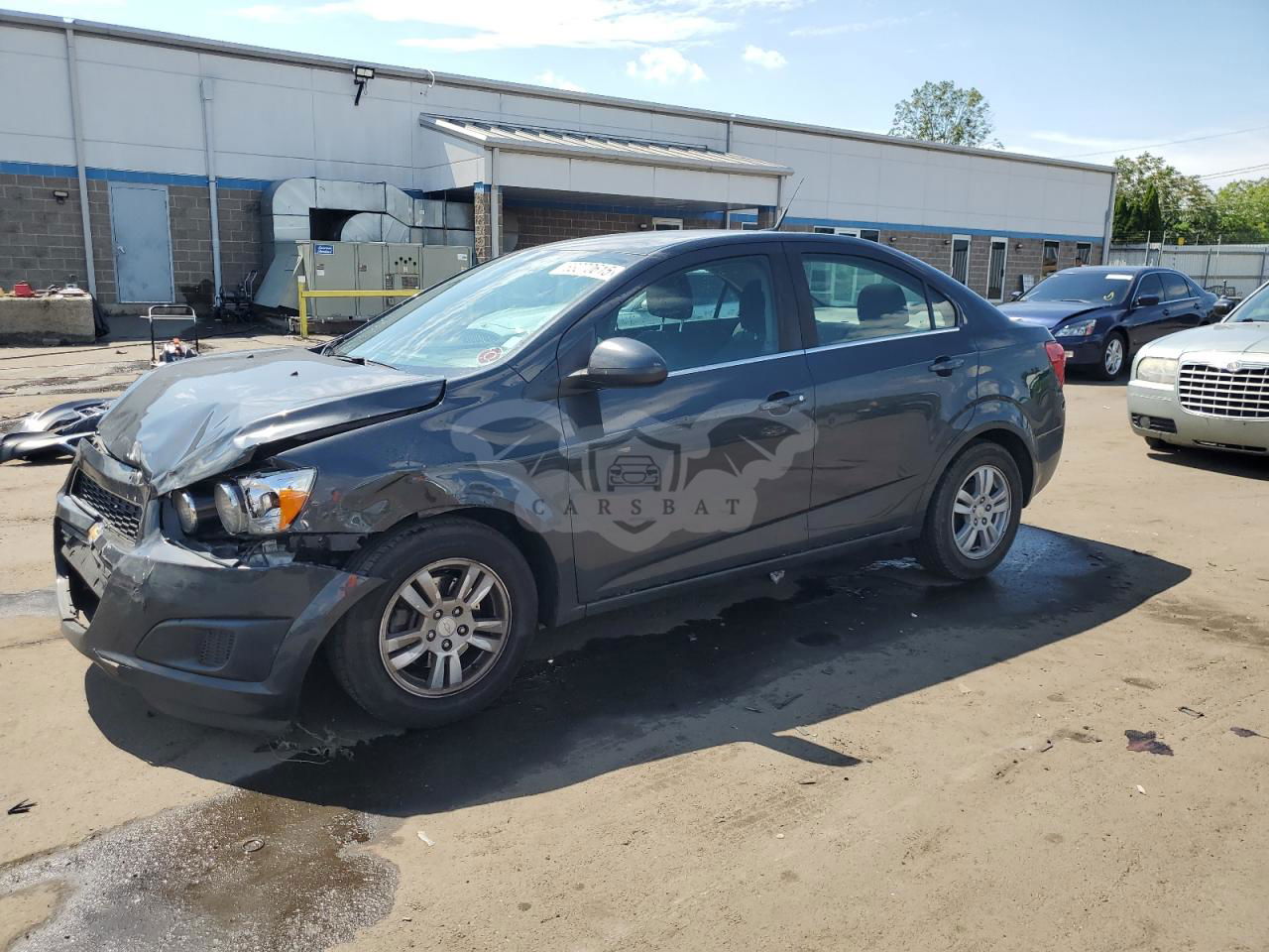 Chevrolet Aveo (Sonic) LT 1.8L  4 2014