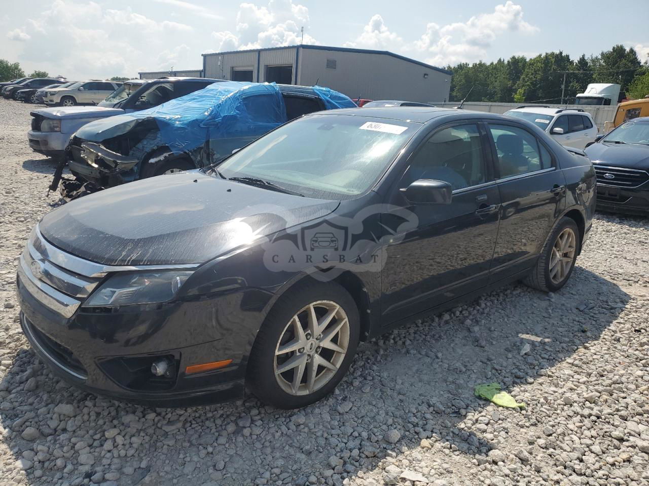 Ford Fusion SEL 2.5L  4 2012