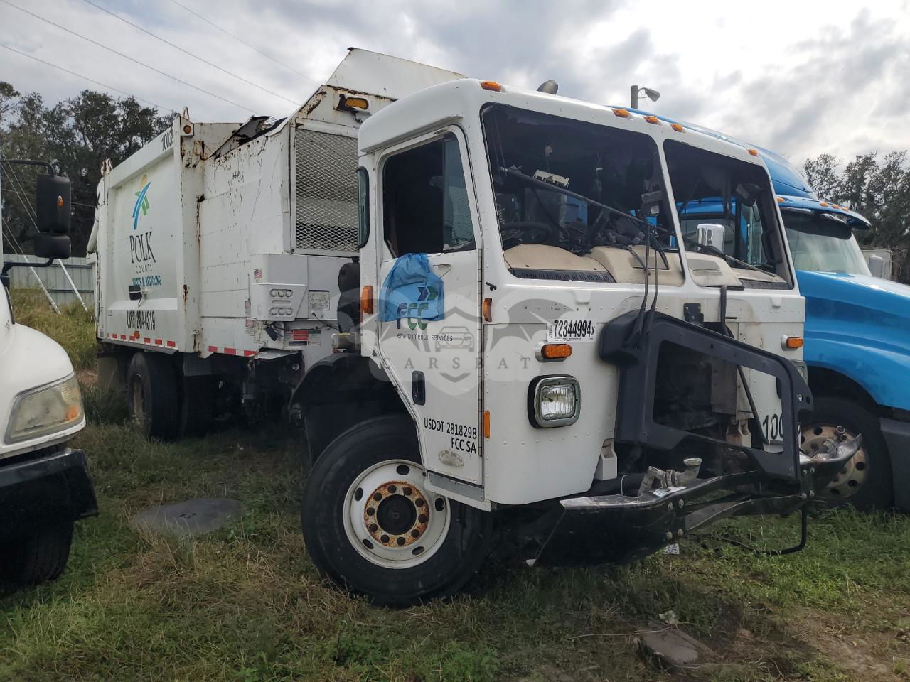Peterbilt 389/520 8.9L  6 2018