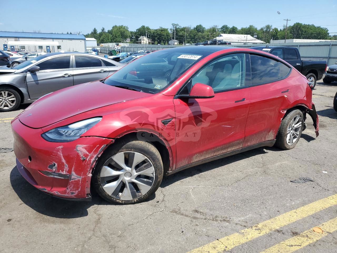 Tesla Model Y 2021