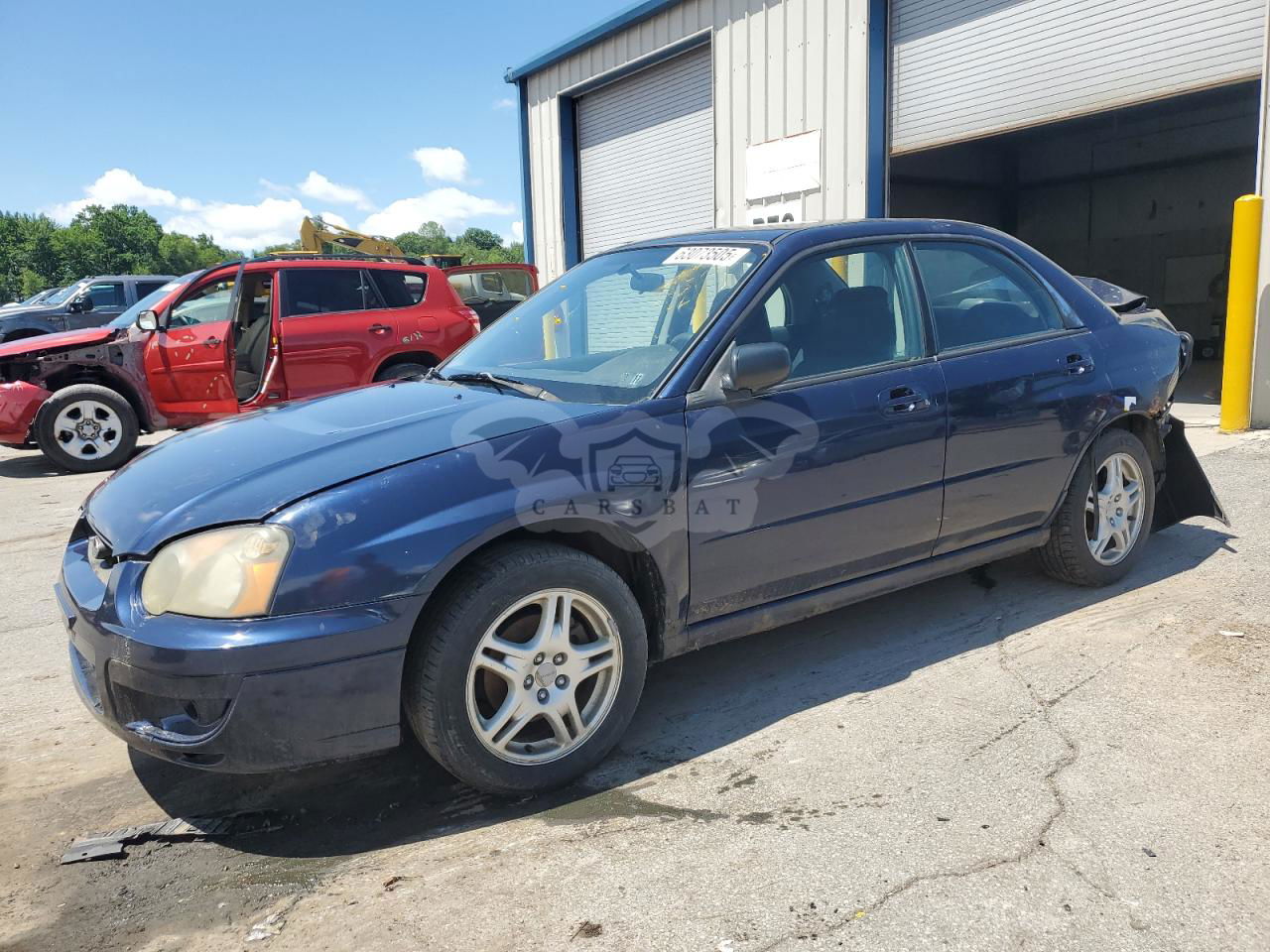 Subaru Impreza RS 2.5L  4 2005