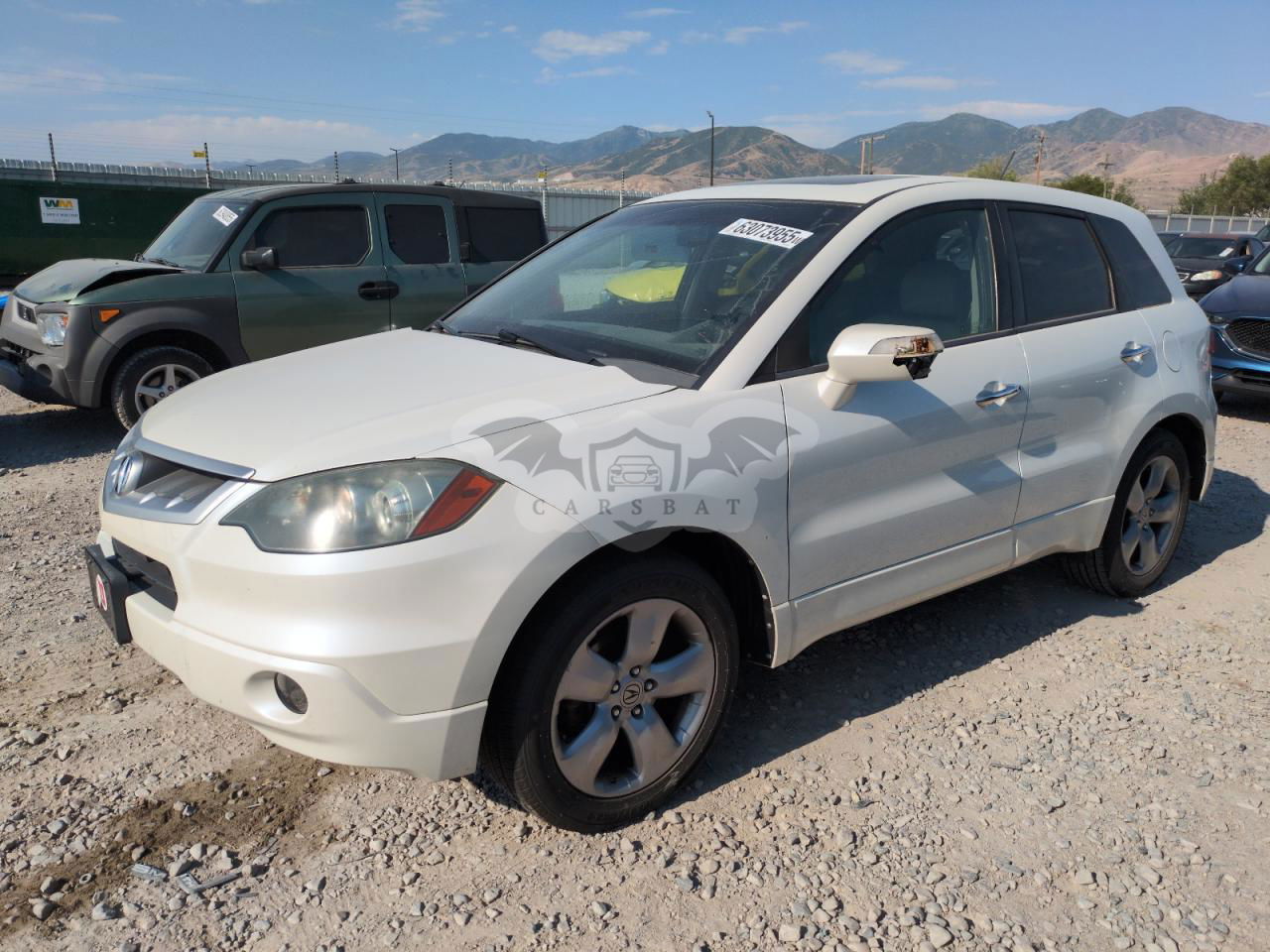 Acura RDX 2.3L  4 2008