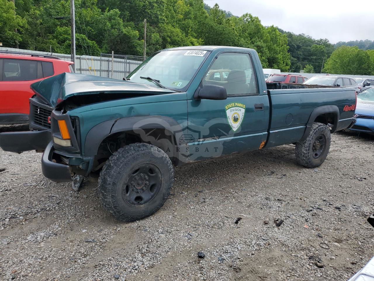 GMC Sierra K2500 5.7L  8 1998