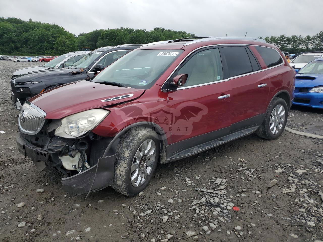 Buick Enclave CXL 3.6L  6 2011
