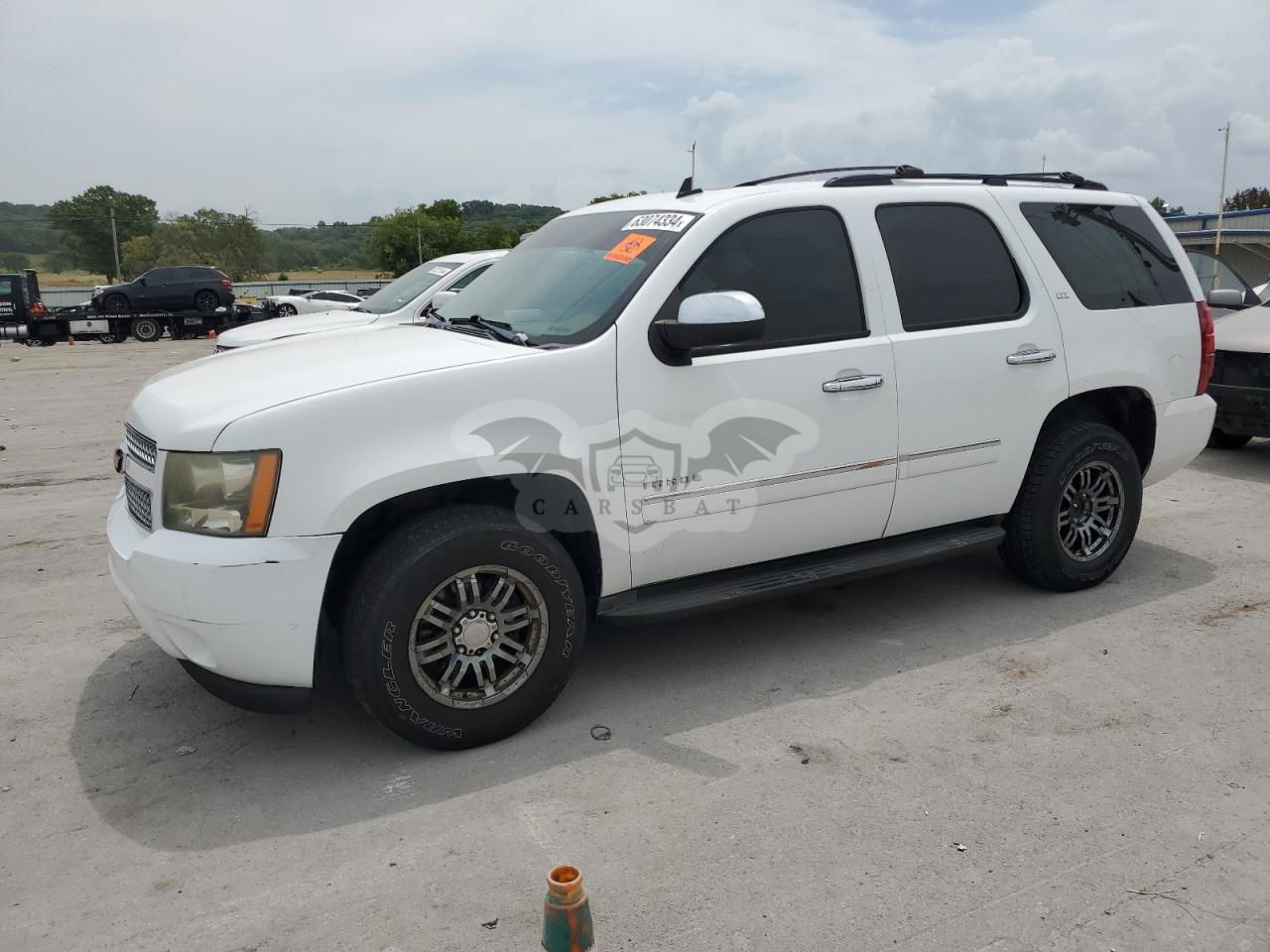 Chevrolet Tahoe K1500 LTZ 5.3L  8 2010