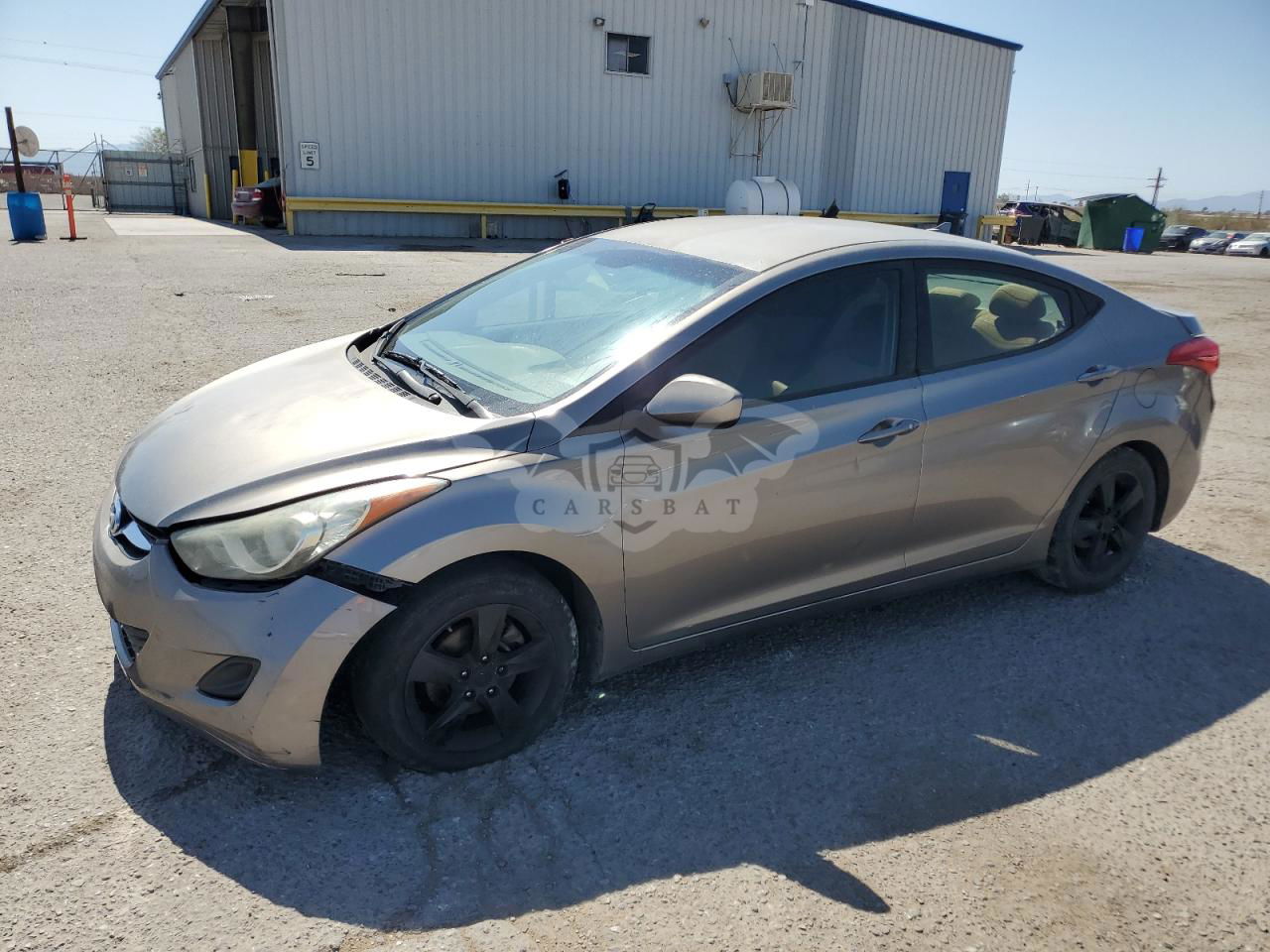 Hyundai Elantra GLS 1.8L  4 2011