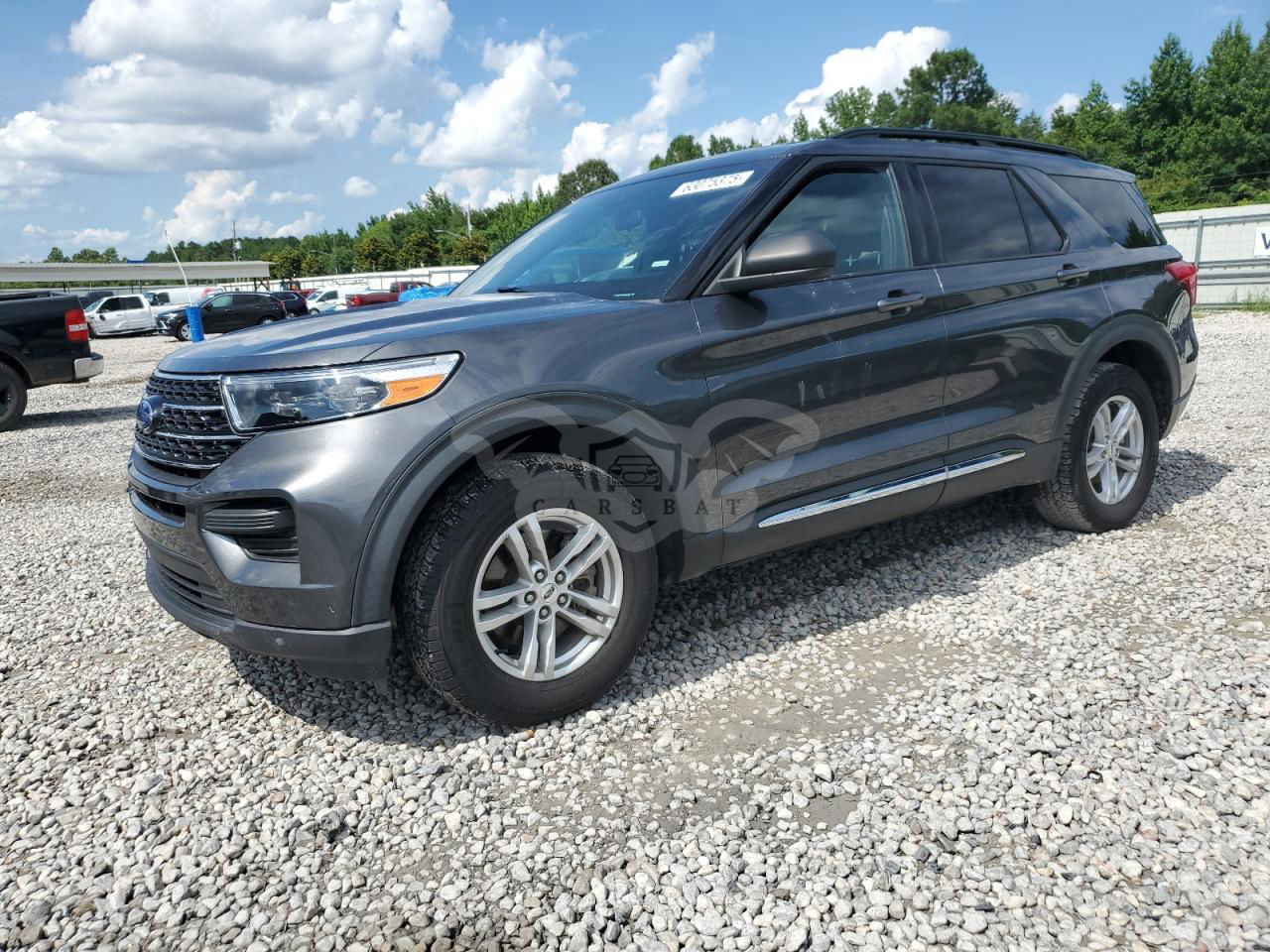 Ford Explorer XLT 2.3L  4 2020