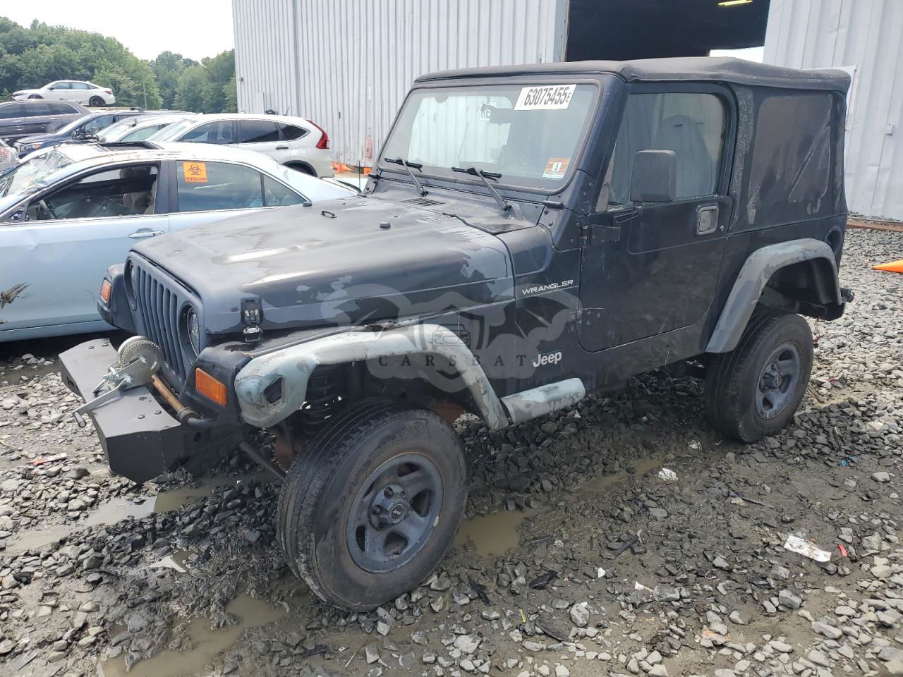 Jeep Wrangler SE 2.5L  4 1999