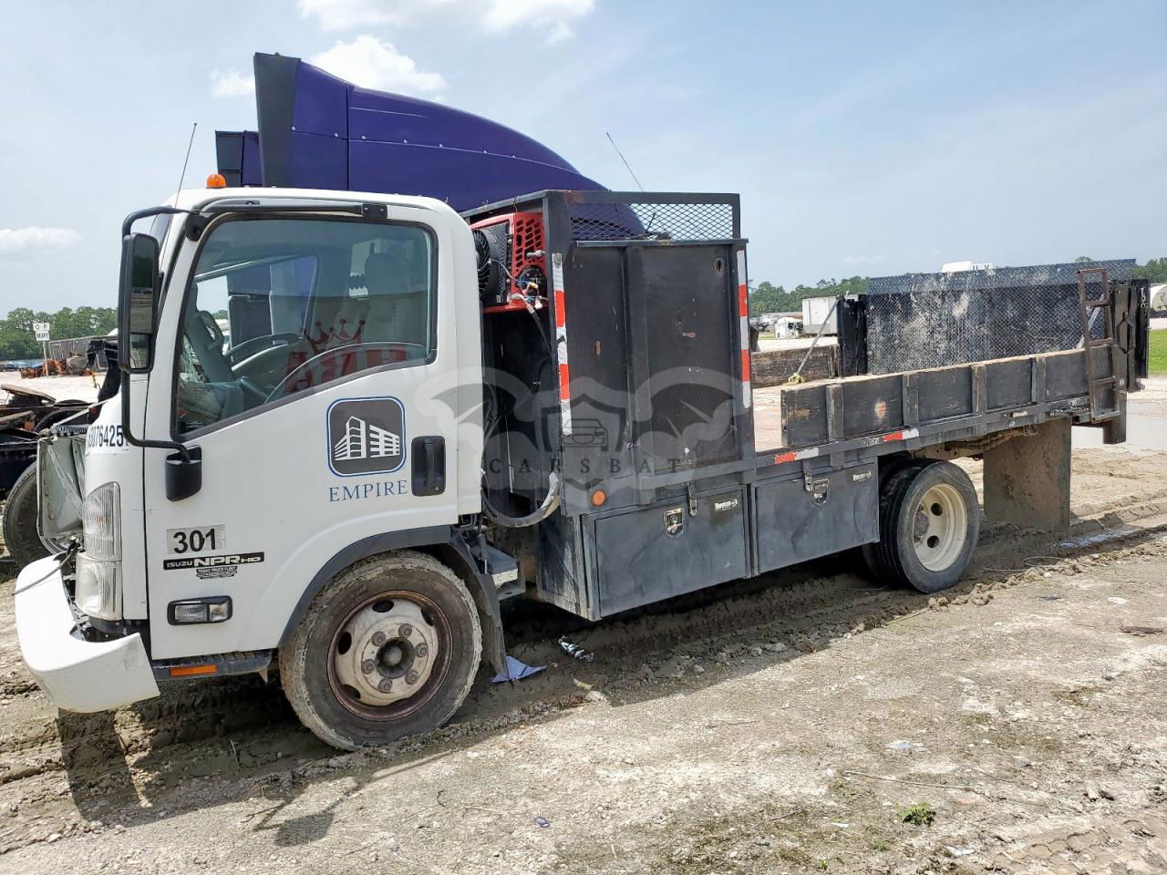 Isuzu NPR 6.0L  8 2012