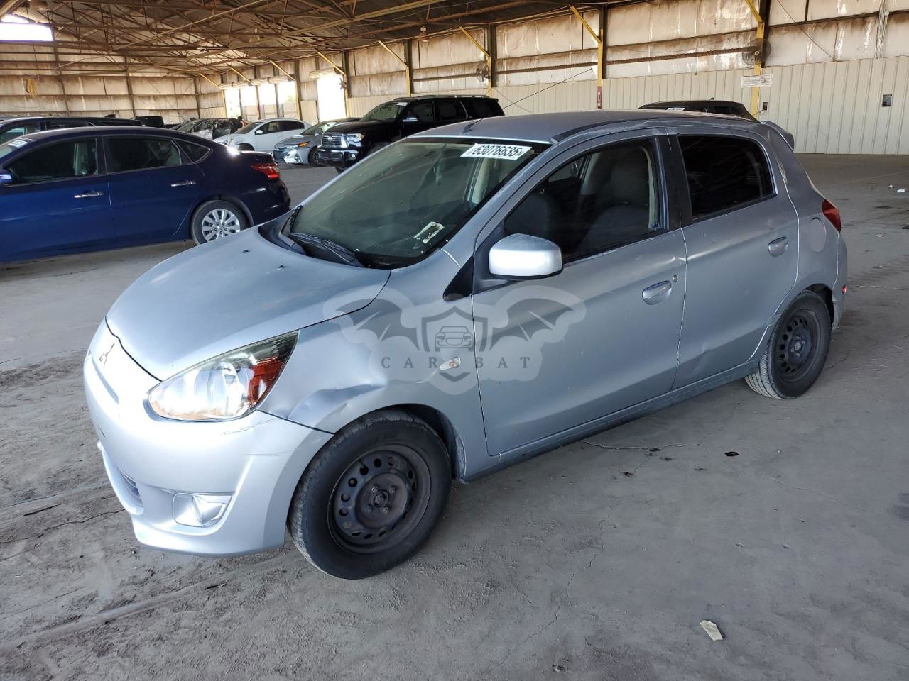 Mitsubishi Mirage DE 1.2L  3 2014