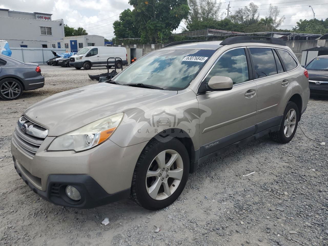 Subaru Outback 2.5I PREMIUM 2.5L  4 2014