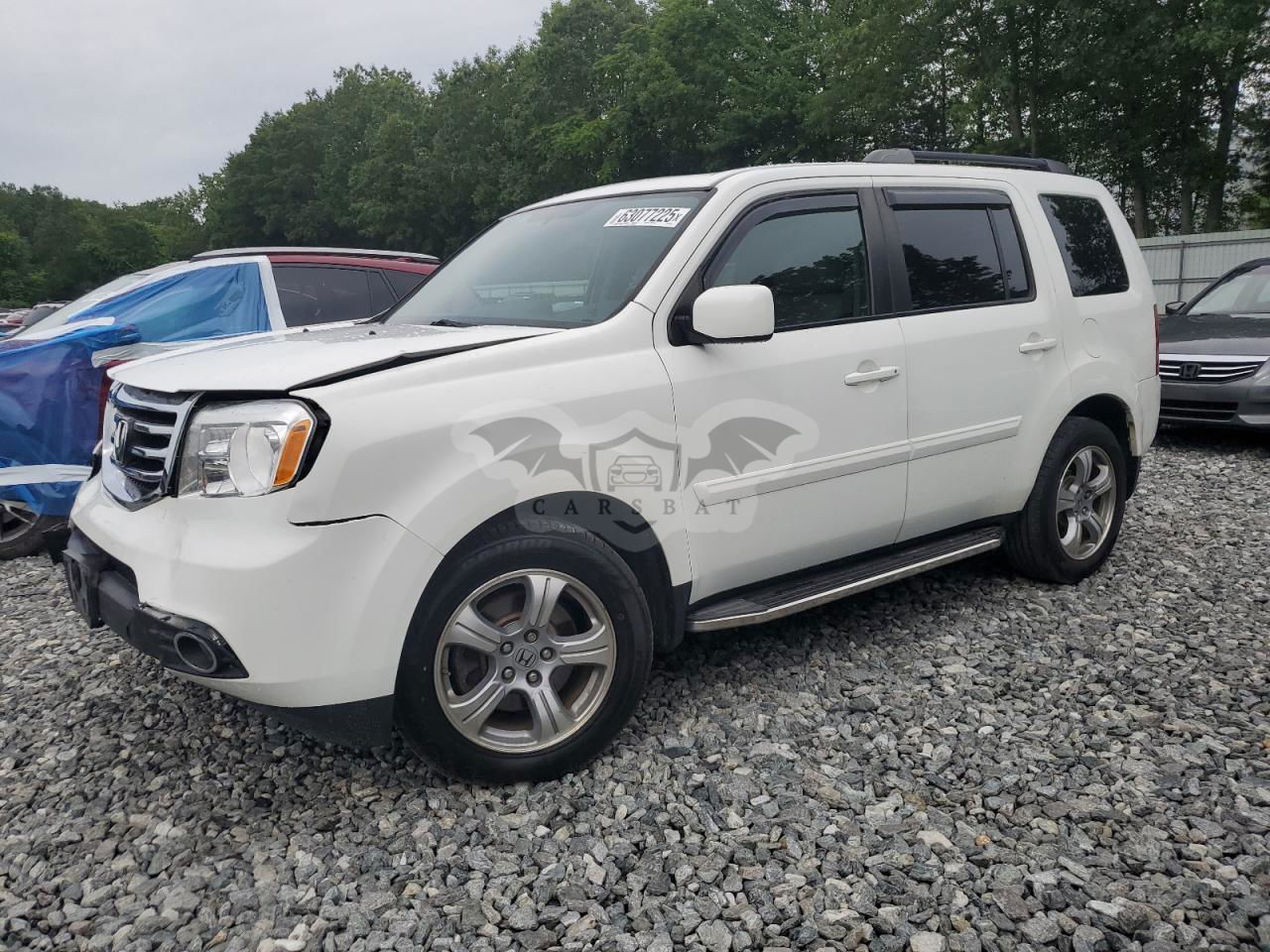Honda Pilot EXL 3.5L  6 2015