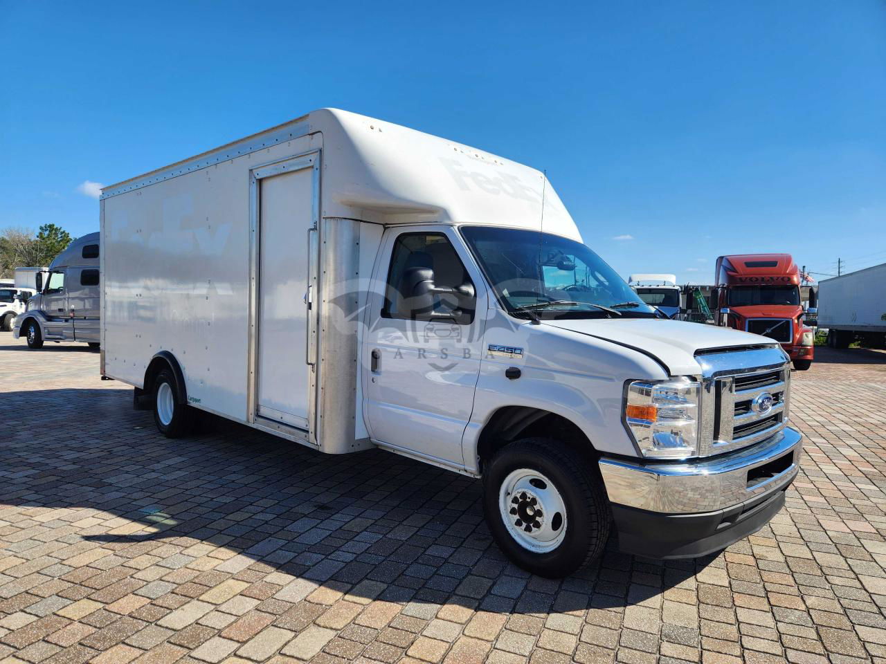 Ford Econoline E450 SUPER DUTY CUTAWAY VAN 7.3L  8 2022