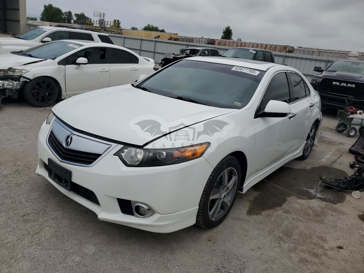 Acura TSX SE 2.4L  4 2012