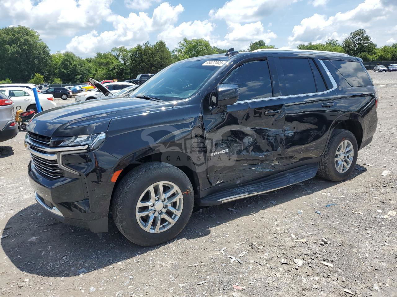 Chevrolet Tahoe C1500 LT 5.3L  8 2021