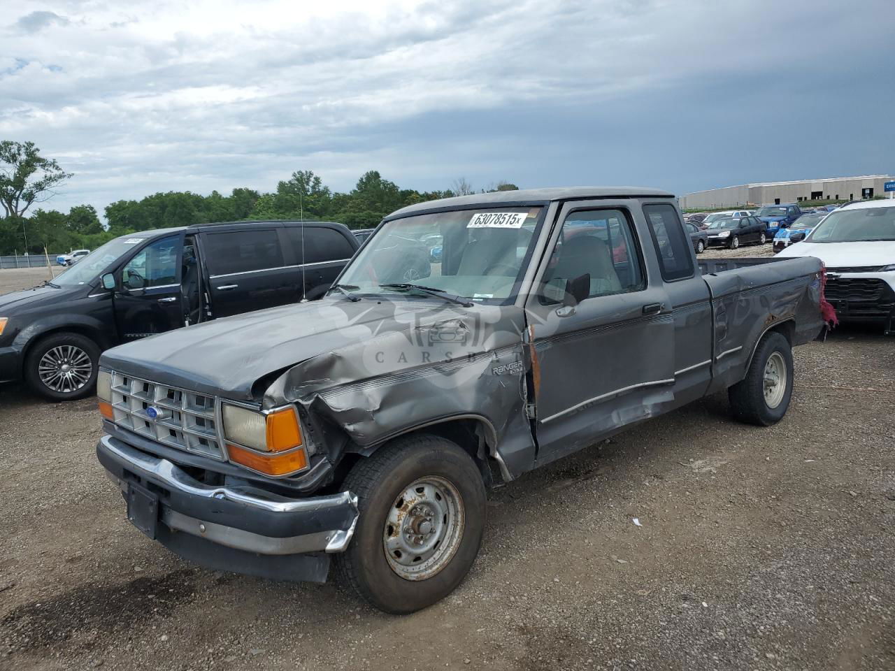 Ford Ranger SUPER CAB 4.0L  6 1991