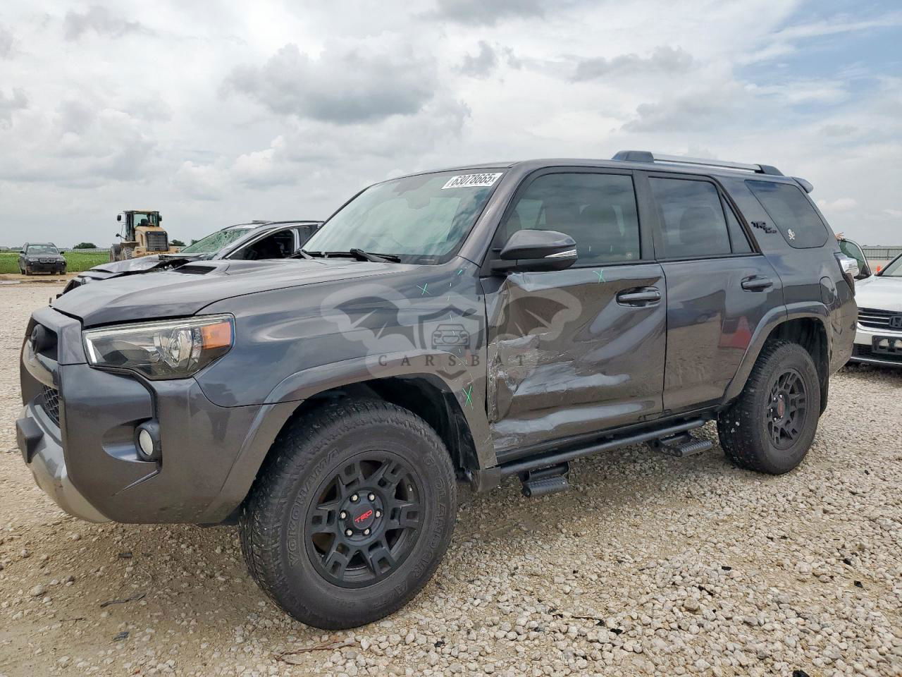 Toyota 4Runner SR5/SR5 PREMIUM 4.0L  6 2018